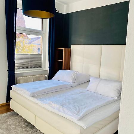 2-Raum-Apartment Am Malzwerk, Zentrumsnah Erfurt Kültér fotó