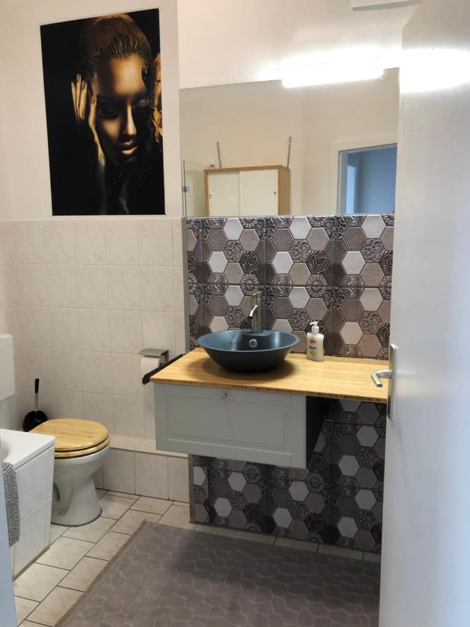 2-Raum-Apartment Am Malzwerk, Zentrumsnah Erfurt Kültér fotó