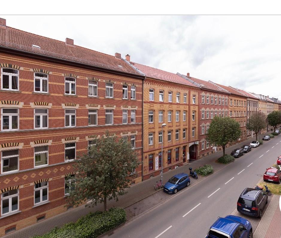 2-Raum-Apartment Am Malzwerk, Zentrumsnah Erfurt Kültér fotó