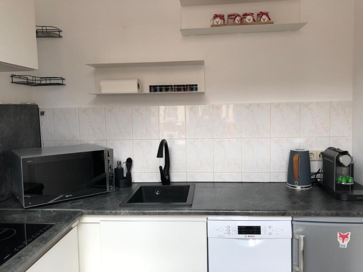 2-Raum-Apartment Am Malzwerk, Zentrumsnah Erfurt Kültér fotó