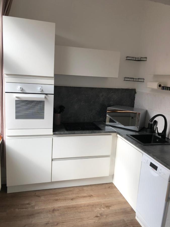 2-Raum-Apartment Am Malzwerk, Zentrumsnah Erfurt Kültér fotó