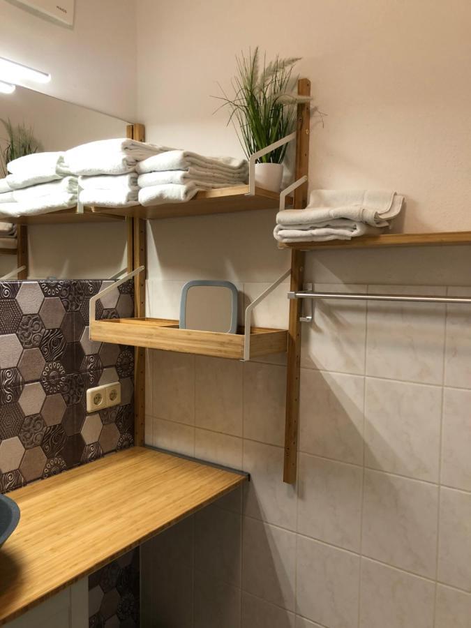 2-Raum-Apartment Am Malzwerk, Zentrumsnah Erfurt Kültér fotó