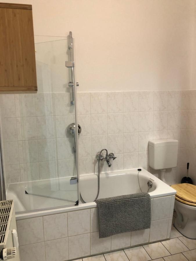 2-Raum-Apartment Am Malzwerk, Zentrumsnah Erfurt Kültér fotó