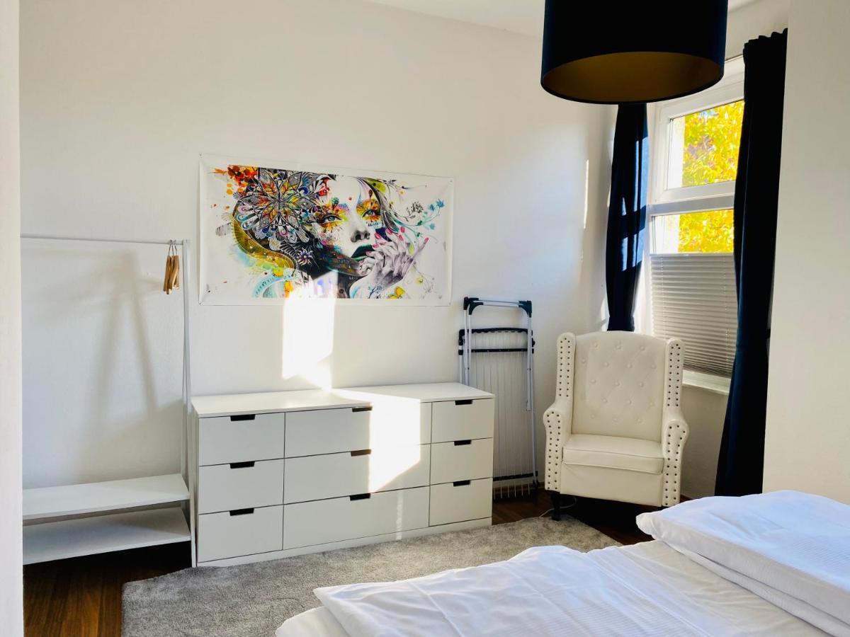 2-Raum-Apartment Am Malzwerk, Zentrumsnah Erfurt Kültér fotó