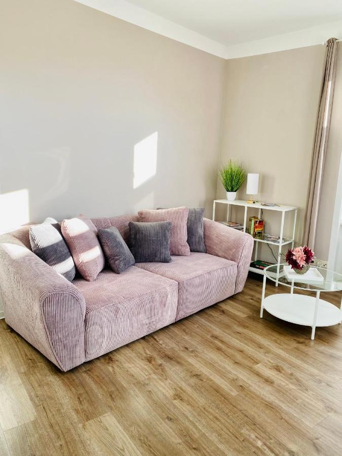 2-Raum-Apartment Am Malzwerk, Zentrumsnah Erfurt Kültér fotó