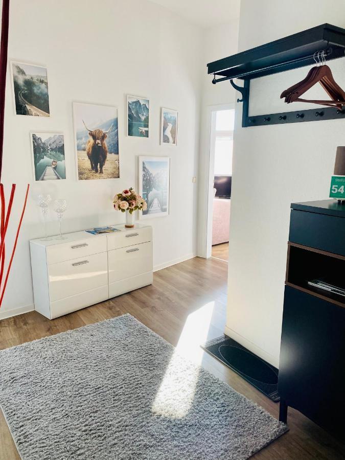 2-Raum-Apartment Am Malzwerk, Zentrumsnah Erfurt Kültér fotó