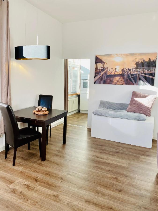 2-Raum-Apartment Am Malzwerk, Zentrumsnah Erfurt Kültér fotó