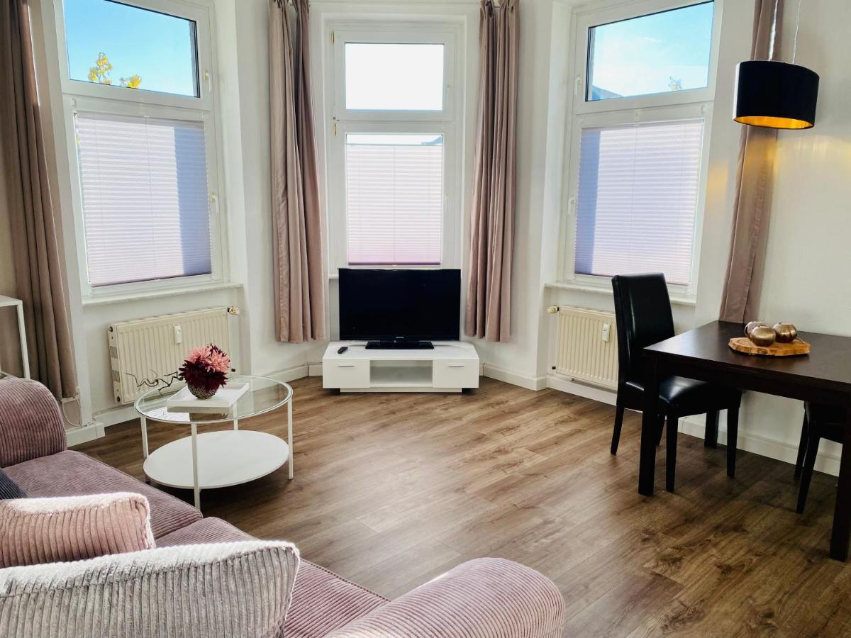 2-Raum-Apartment Am Malzwerk, Zentrumsnah Erfurt Kültér fotó