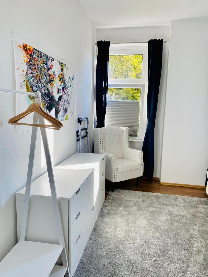2-Raum-Apartment Am Malzwerk, Zentrumsnah Erfurt Kültér fotó