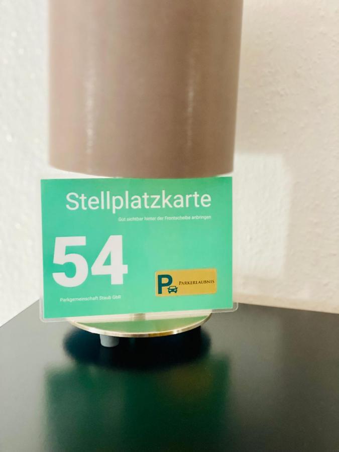 2-Raum-Apartment Am Malzwerk, Zentrumsnah Erfurt Kültér fotó